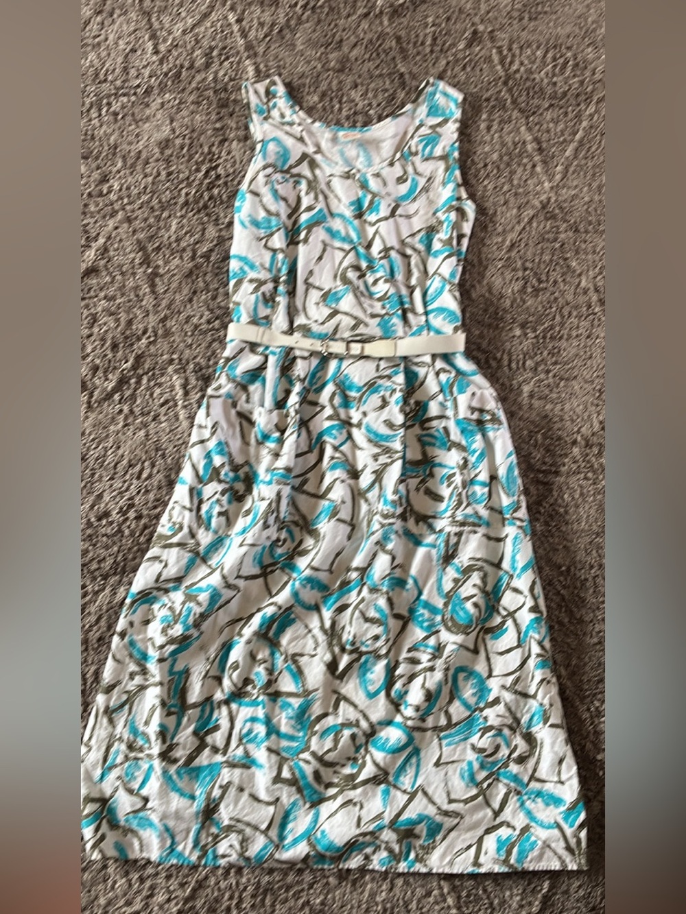 St. Michael Vintage dress with belt